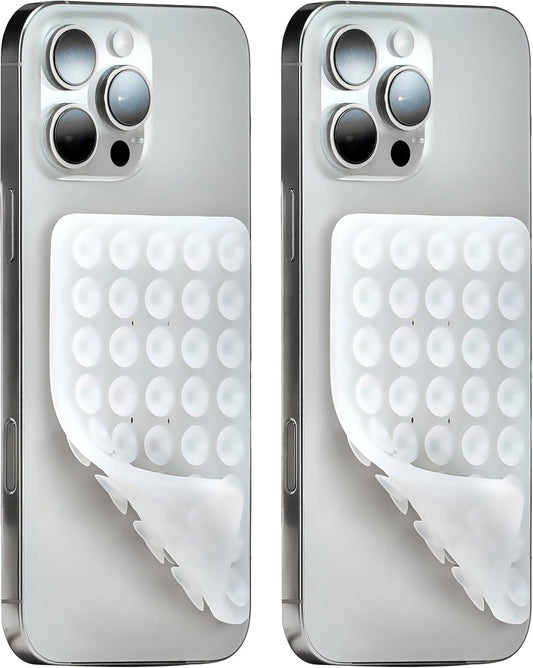 ARMORCASE™ GripPad Suction — Double-Sided Silicone Anti-Slip Phone Holder