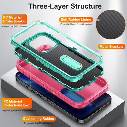 ARMORCASE™ RugedCore Case — Dual-Layer Shockproof iPhone Case | iPhone 11–14 Series | 10 Colors