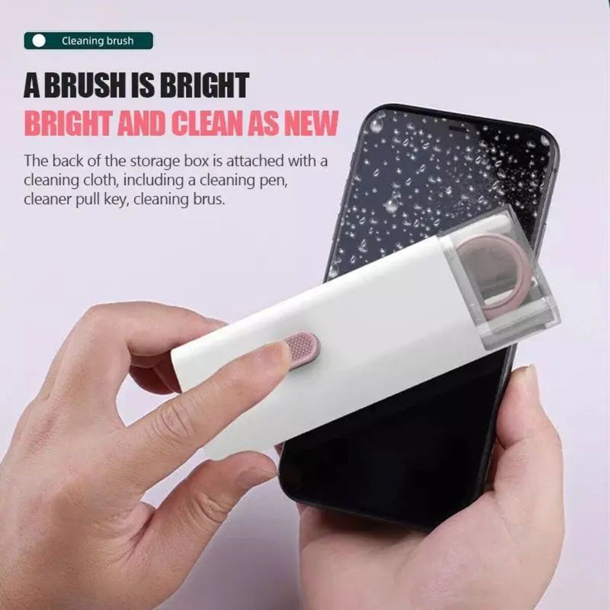 ARMORCASE™ 7-in-1 Tech Cleaning Kit — Keyboard, Earphones & More, Spotless Every Time