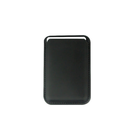 ARMORCASE™ Magnetic Card Sleeve — Faux Leather Phone Wallet, MagSafe-Compatible, 3 Colors