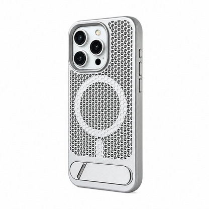 ARMORCASE™ MagGrip Vent Case — Magnetic Heat-Dissipating Bracket iPhone Case
