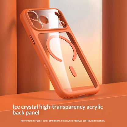 ARMORCASE™ Frosted Magnetic iPhone Case — Shockproof PC, MagSafe-Compatible, iPhone 14–17