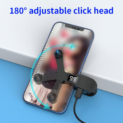 ARMORCASE™ Auto Screen Clicker — Compact Clip-Type Automatic Tap Device