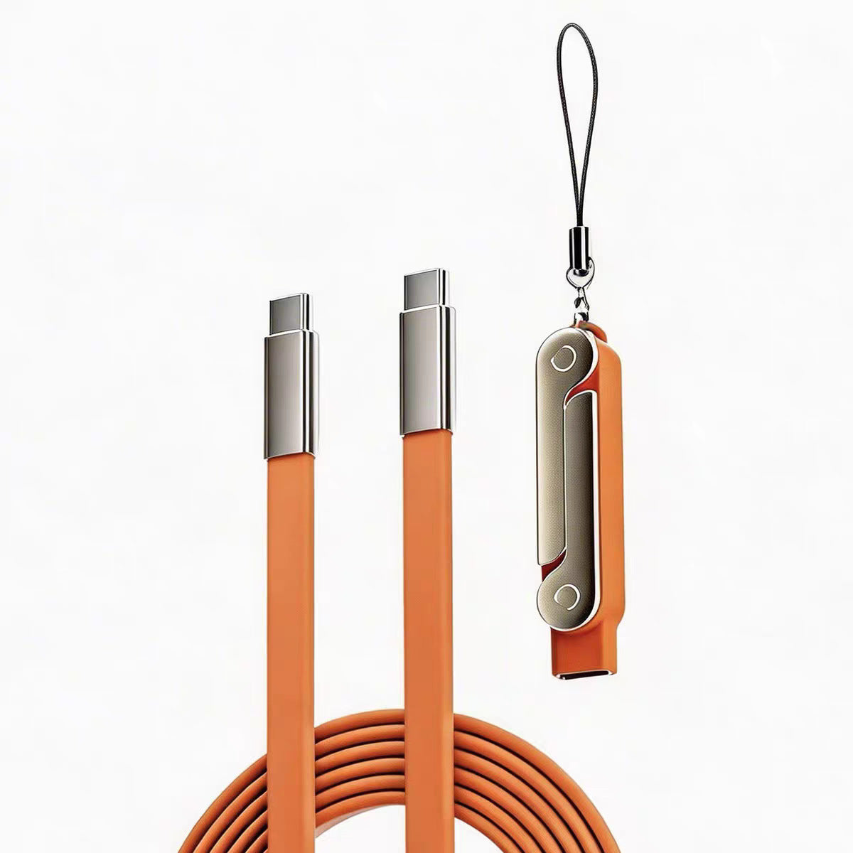 ARMORCASE™ PowerCable Pro — 240W USB-C Fast Charging Cable with Built-In Foldable Phone Stand
