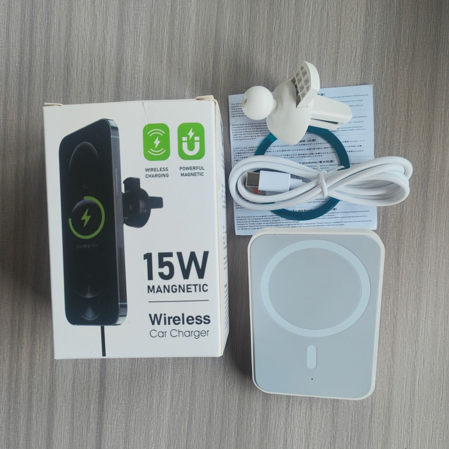 ARMORCASE™ AirGrip Wireless Charger — Fast-Charge Car Air Vent Mount