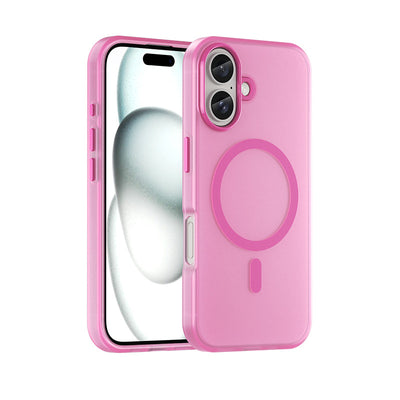 ARMORCASE™ Frosted Magnetic iPhone 17 Case — Matte TPU with MagSafe & Kickstand