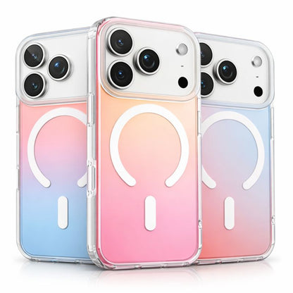 ARMORCASE™ AuraGlow Mag Case — Iridescent Laser Gradient MagSafe iPhone 17 Case | Shockproof, Slim | iPhone 17, Air, Pro, Pro Max