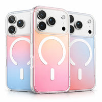 ARMORCASE™ AuraGlow Mag Case — Iridescent Laser Gradient MagSafe iPhone 17 Case | Shockproof, Slim | iPhone 17, Air, Pro, Pro Max