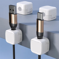 ARMORCASE™ Magnetic Cable Clips — Keep Every Cable in Its Place