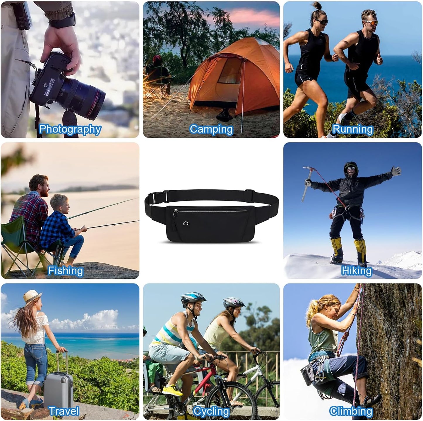 ARMORCASE™ Sport Waist Bag — Lightweight Oxford Running Belt