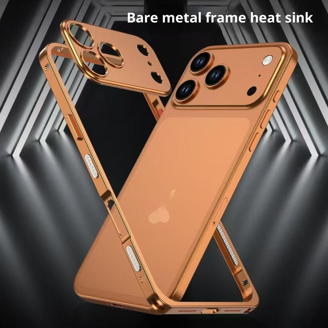 ArmorCase™ Metal Frame Lens Protection Case (iPhone 12–14)