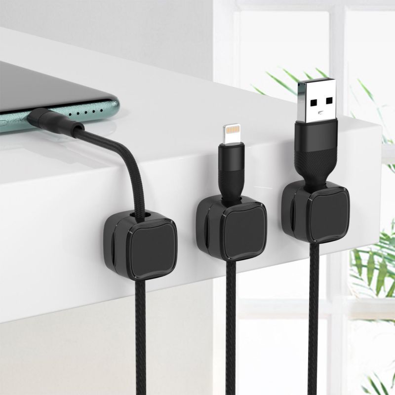 ARMORCASE™ Magnetic Cable Clips — Keep Every Cable in Its Place