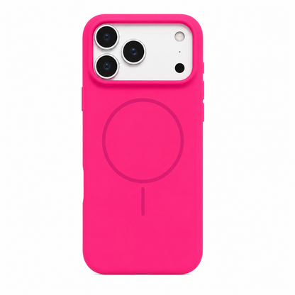 ARMORCASE™ SoftRing Silicone Case — Magnetic Ring iPhone 17 Case | Shockproof, All-Inclusive | 15 Colors
