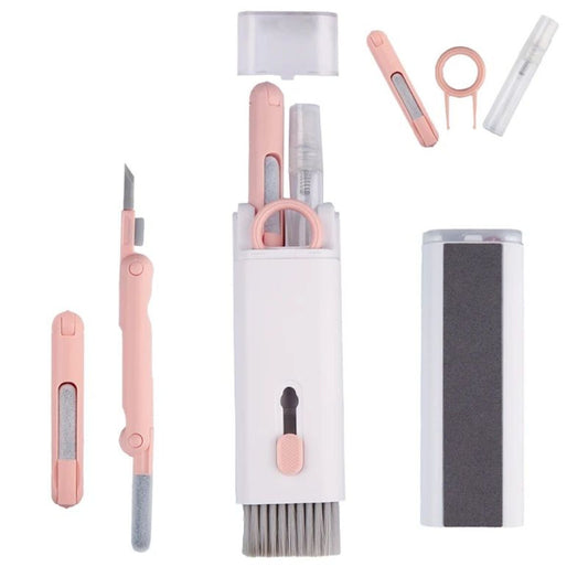 ARMORCASE™ 7-in-1 Tech Cleaning Kit — Keyboard, Earphones & More, Spotless Every Time
