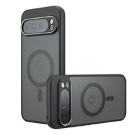 ARMORCASE™ FrostMag Case — Magnetic Frosted Google Pixel Case | Wireless Charging | Pixel 7A–10 Pro XL