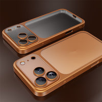ARMORCASE™ ElectroFrost Case — Frosted Electroplated PC iPhone Case | Drop-Resistant, 5 Colors | iPhone 13 Pro–17 Pro Max
