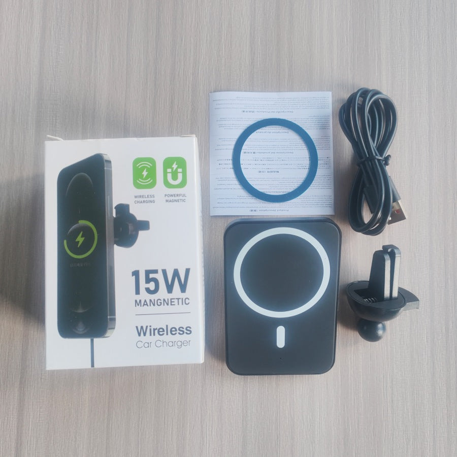 ARMORCASE™ AirGrip Wireless Charger — Fast-Charge Car Air Vent Mount