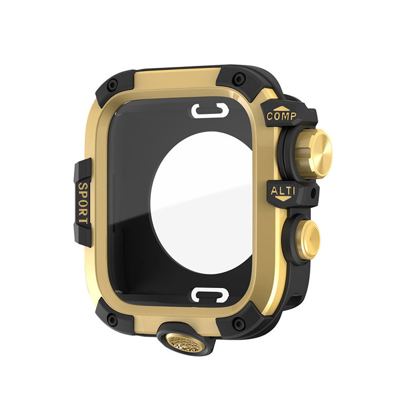 ARMORCASE™ IronShield — Metal Waterproof Apple Watch Case | Series