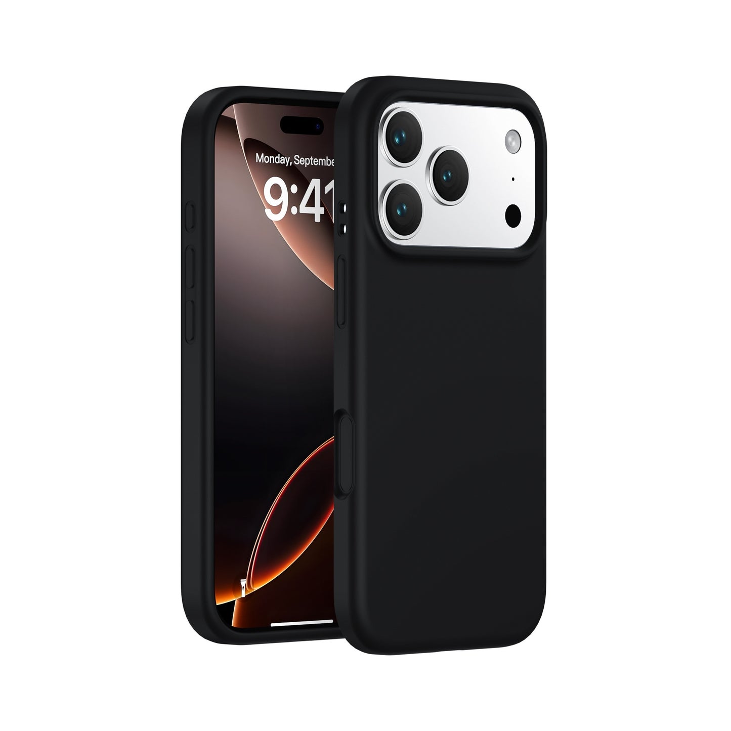 ARMORCASE™ Liquid Silicone iPhone Case — Shockproof, Heat Dissipation, iPhone 17 Series, 9 Colors