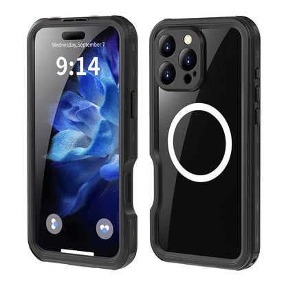 ARMORCASE™ Waterproof MagSafe Case — IP68 Clear iPhone Protection for Any Condition