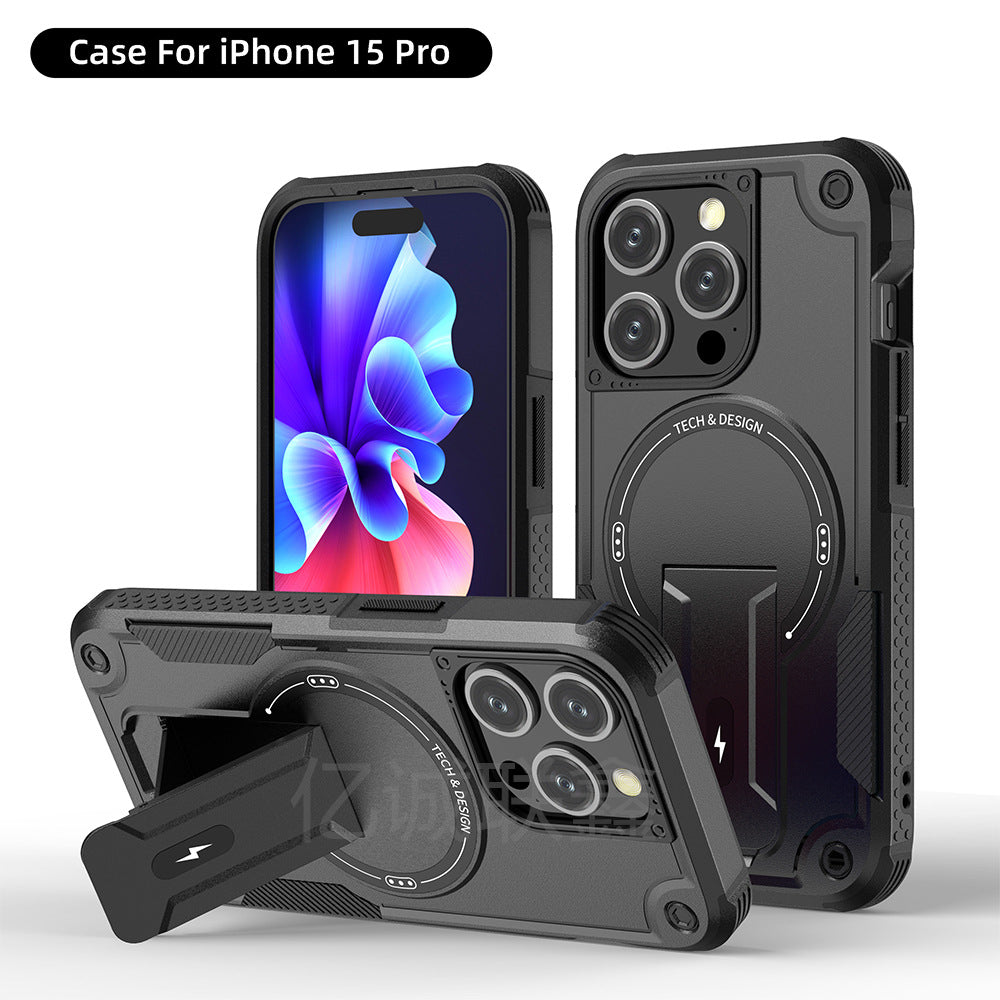 ARMORCASE™ Magnetic Shockproof Case for iPhone Series