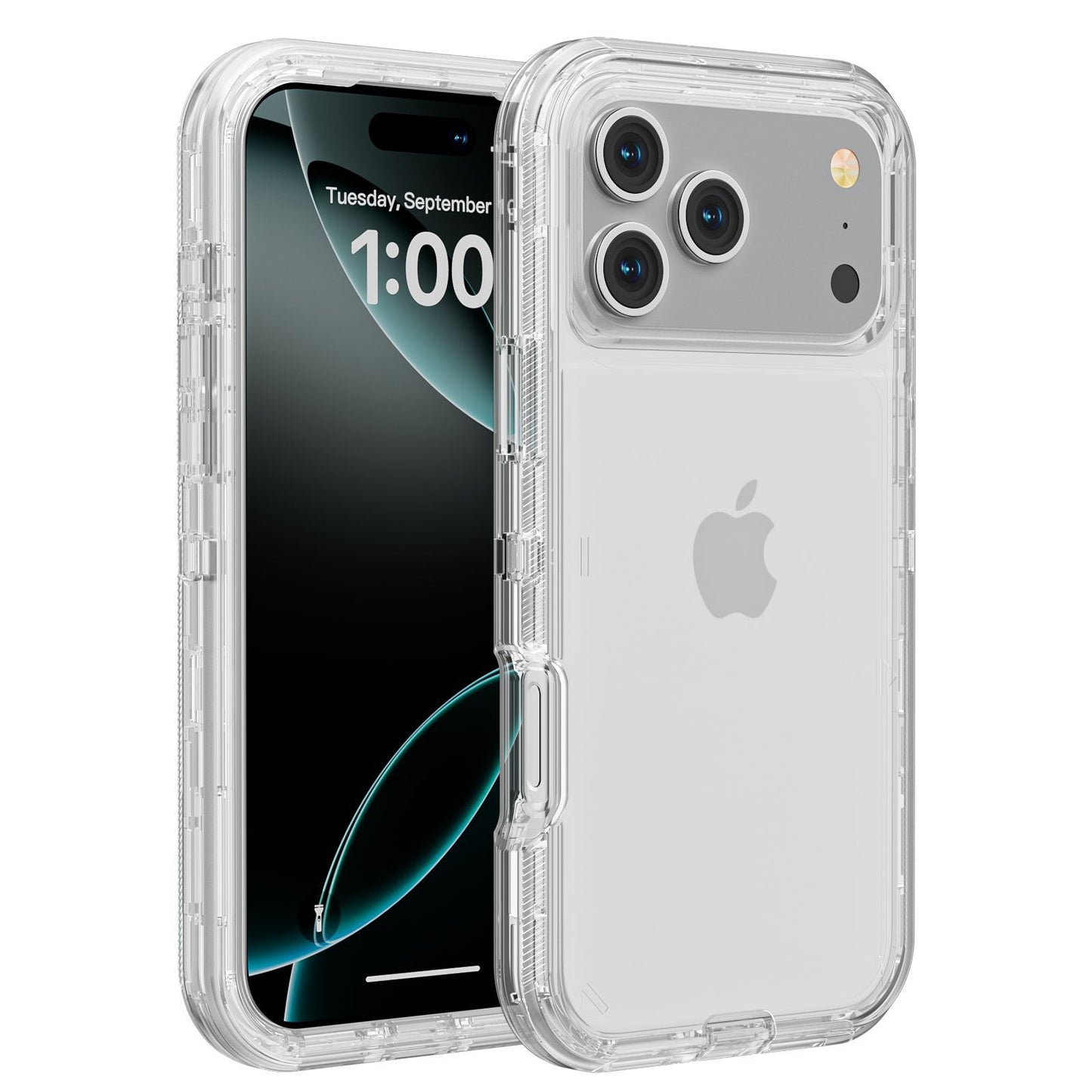ARMORCASE™ New Clear Armor Case — Transparent Drop-Proof iPhone Case Series