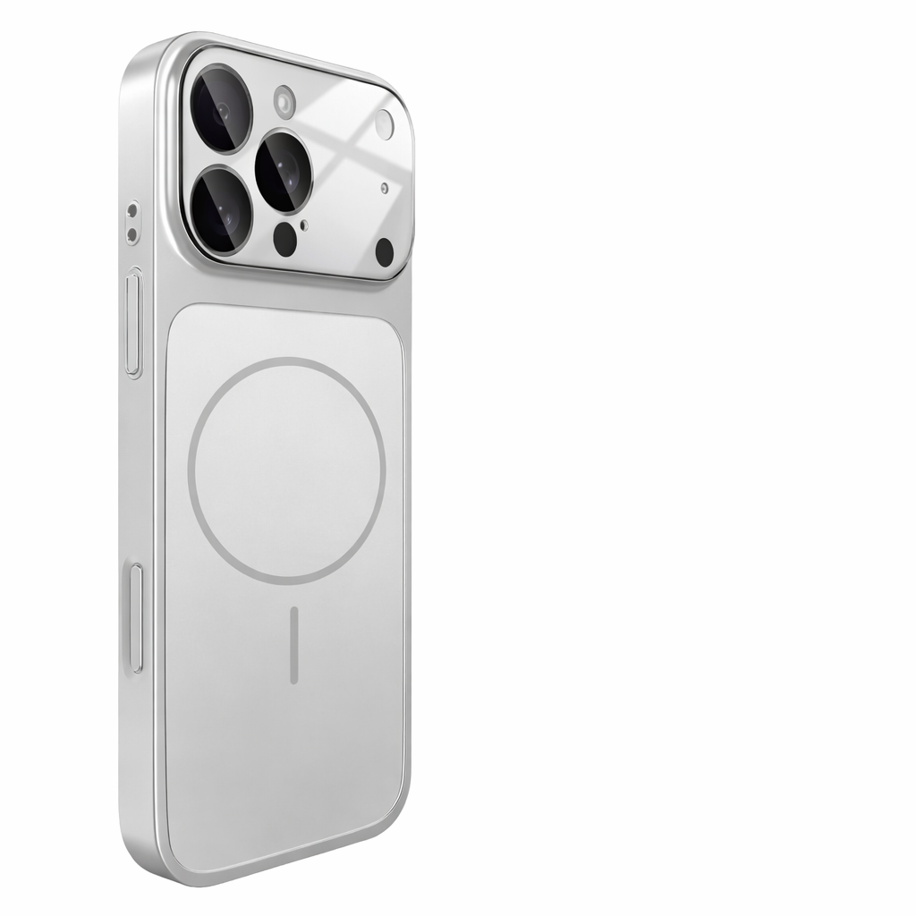 ARMORCASE™ GlassShield Case — Get the iPhone 17 Pro Look on Any iPhone | Frosted Glass + MagSafe | iPhone 13–17