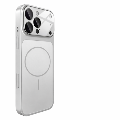 ARMORCASE™ GlassShield Case — Get the iPhone 17 Pro Look on Any iPhone | Frosted Glass + MagSafe | iPhone 13–17