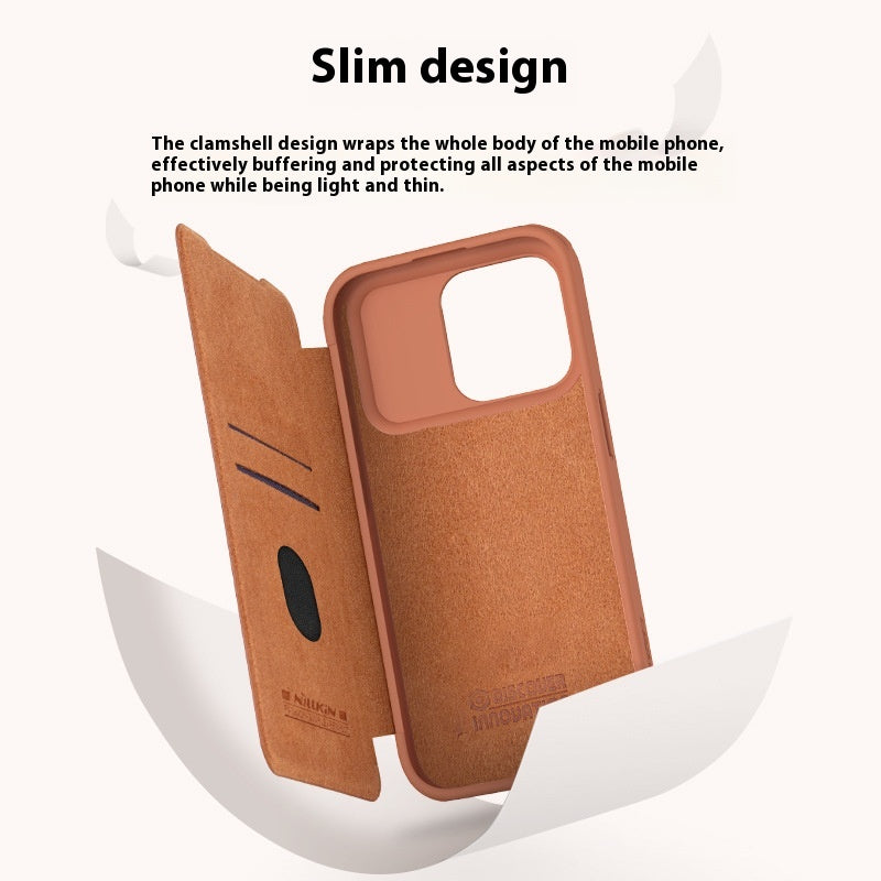 ArmorCase™ Magnetic Leather Protective Case – iPhone Series