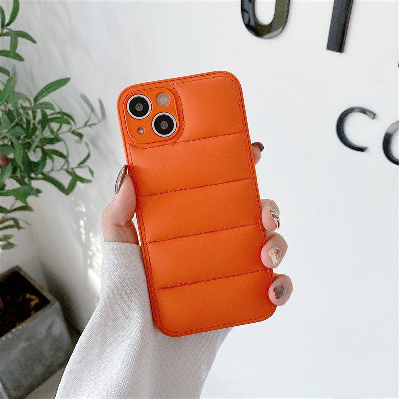 Slim Armor Protective Case for iPhone Series Fashion Solid Color