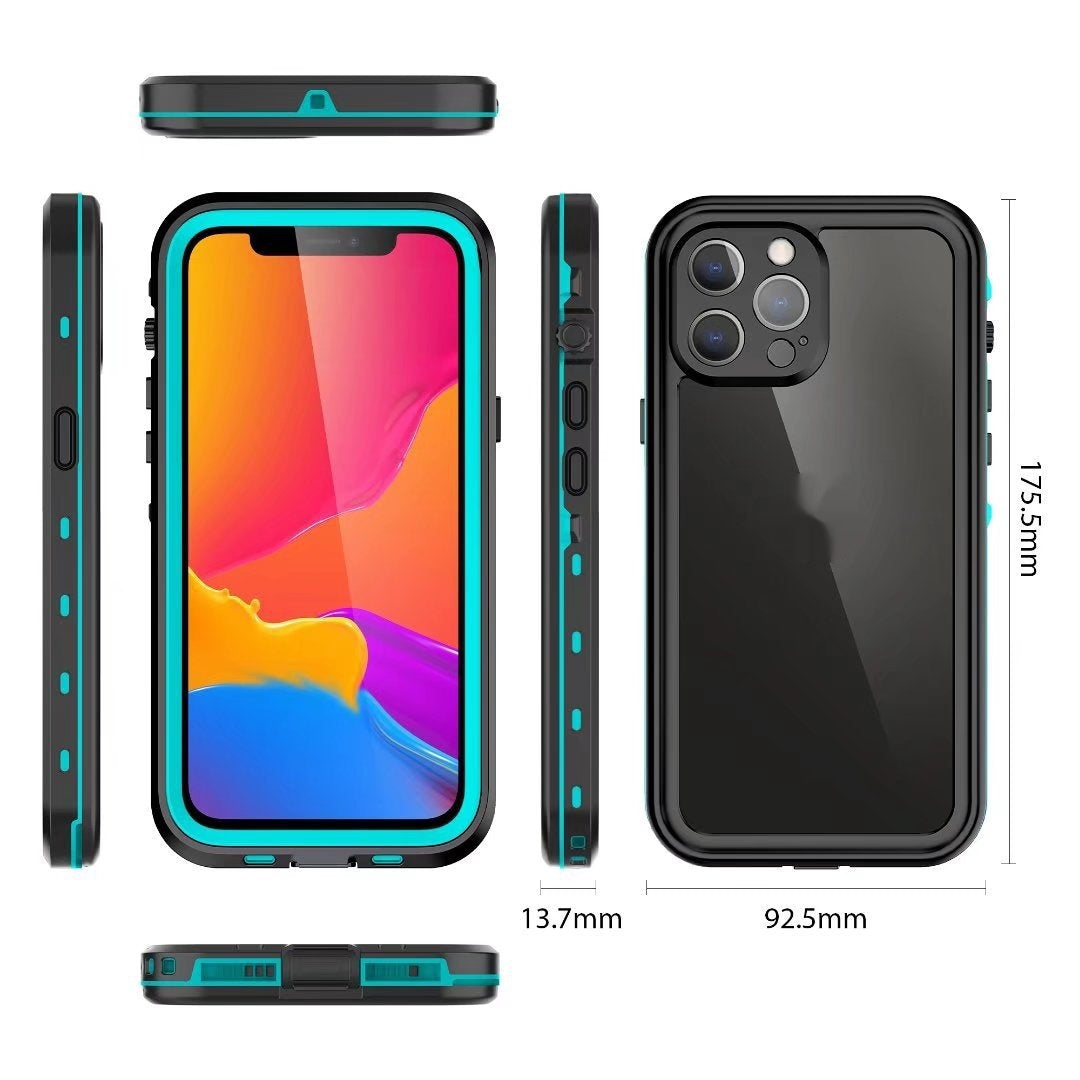 ARMORCASE™ Waterproof MagSafe Case — IP68 Clear iPhone Protection for Any Condition