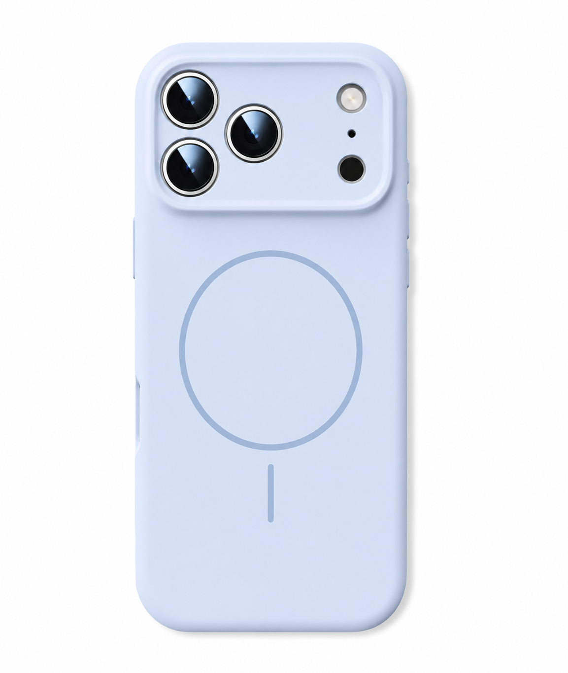 ARMORCASE™ Frosted Magnetic Liquid Silicone Case — MagSafe-Ready Soft Cover for iPhone 17