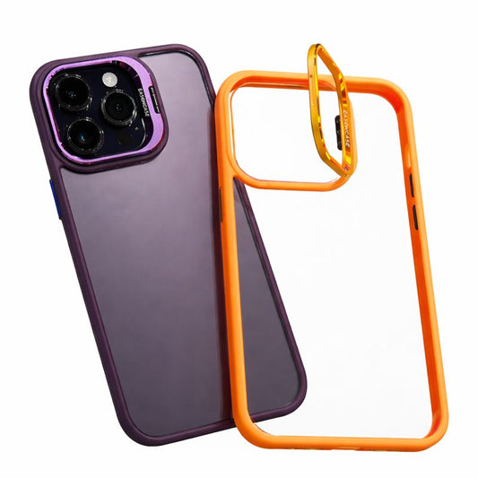 ArmorCase Shockproof iPhone Case with Metal Lens Protection & Stand