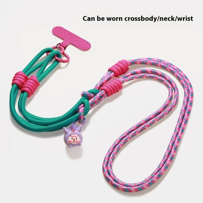 ARMORCASE™ Crossbody Phone Lanyard — Adjustable Wrist Strap, Handmade Polyester, Unisex