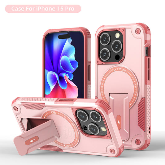 ARMORCASE™ MagArmor Pro — Military-Grade MagSafe iPhone Case | Shockproof, Heat Dissipation | iPhone 11–15 | 7 Colors