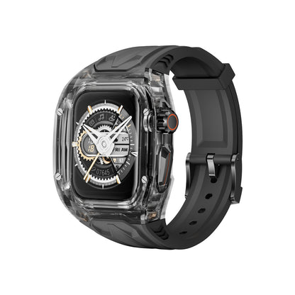 ARMORCASE™ RuggedSport Watch Case & Band — Transparent Apple Watch Case