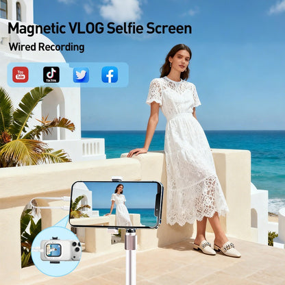 ARMORCASE™ Magnetic Selfie Mirror Screen — Use Your Back Camera for Every Shot