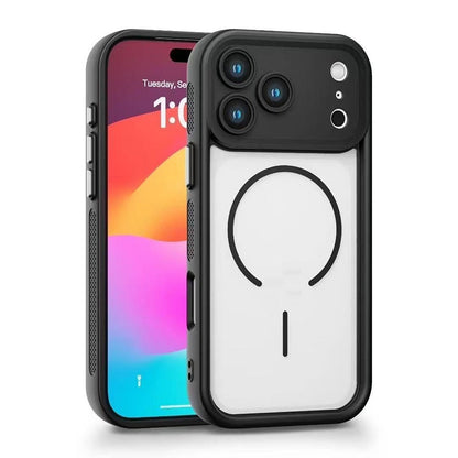 ARMORCASE™ FrostMag Slim — Frosted MagSafe iPhone 17 Case | Slim Matte, Shockproof | iPhone 17, Air, Pro, Pro Max | 5 Colors