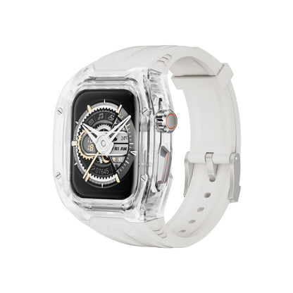 ARMORCASE™ RuggedSport Watch Case & Band — Transparent Apple Watch Case