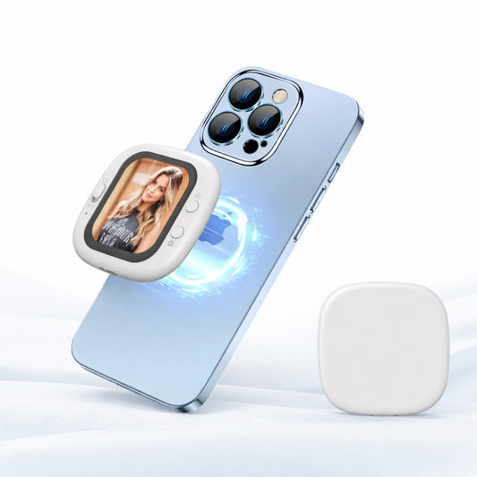 ARMORCASE™ Magnetic Selfie Mirror Screen — Use Your Back Camera for Every Shot