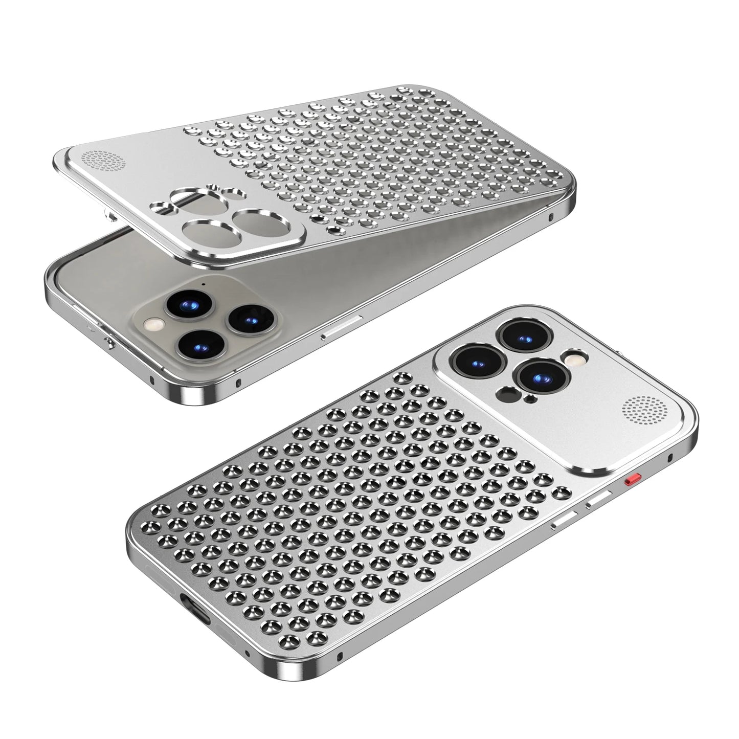 ARMORCASE™ TitanVent Case — Aluminum Heat Dissipating iPhone Case