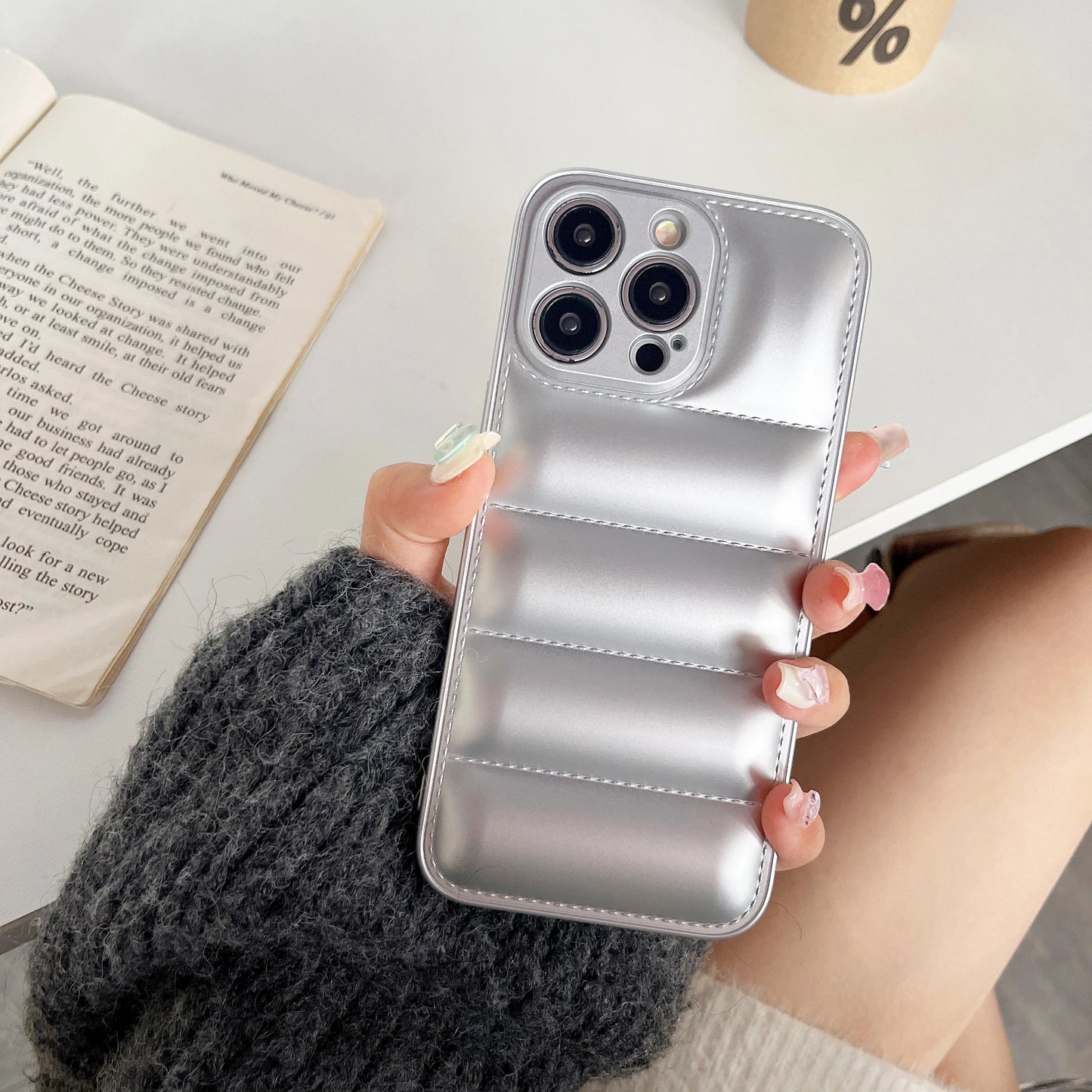 ARMORCASE™ PuffyShield Case — The Case That Looks as Good as It Protects