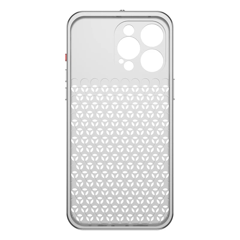 ARMORCASE™ TitanVent Case — Aluminum Heat Dissipating iPhone Case | Airflow Vents, Aromatherapy Slot | iPhone 12–16 | 4 Colors
