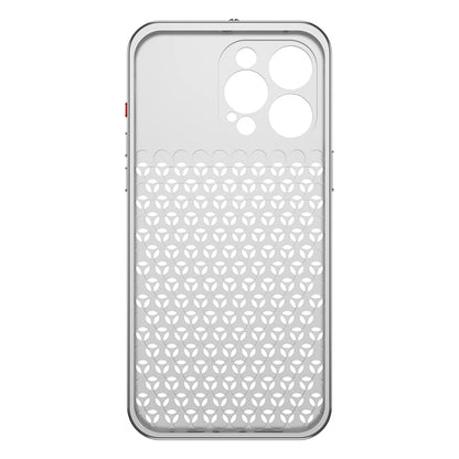 ARMORCASE™ TitanVent Case — Aluminum Heat Dissipating iPhone Case | Airflow Vents, Aromatherapy Slot | iPhone 12–16 | 4 Colors