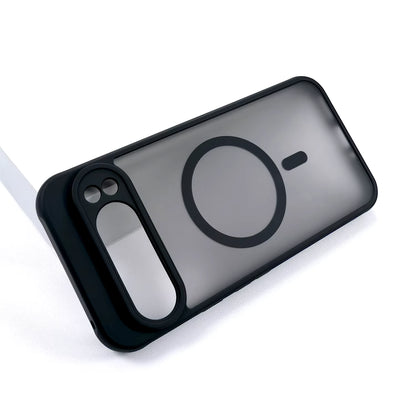 ARMORCASE™ FrostMag Case — Magnetic Frosted Google Pixel Case | Wireless Charging | Pixel 7A–10 Pro XL