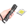 ARMORCASE™ Tactical LED Flashlight — USB Rechargeable, 5 Modes, Military-Grade Aluminum