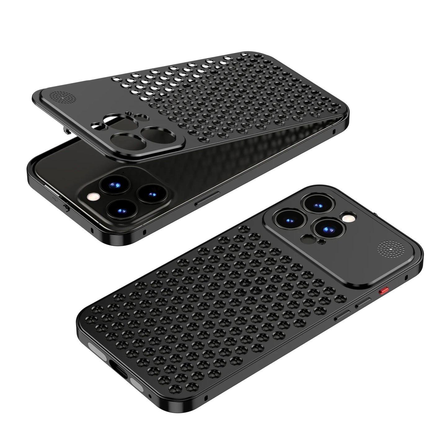 ARMORCASE™ TitanVent Case — Aluminum Heat Dissipating iPhone Case