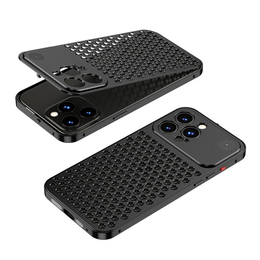 ARMORCASE™ TitanVent Case — Aluminum Heat Dissipating iPhone Case