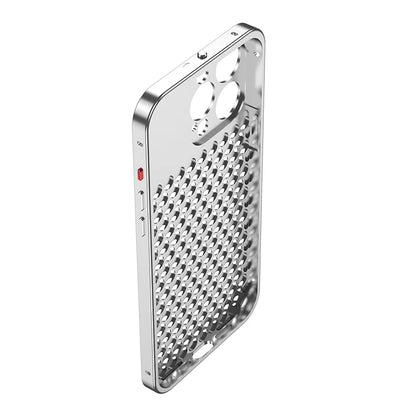 ARMORCASE™ TitanVent Case — Aluminum Heat Dissipating iPhone Case | Airflow Vents, Aromatherapy Slot | iPhone 12–16 | 4 Colors