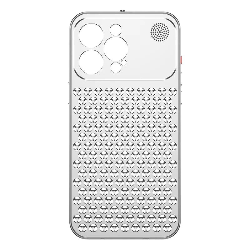 ARMORCASE™ TitanVent Case — Aluminum Heat Dissipating iPhone Case | Airflow Vents, Aromatherapy Slot | iPhone 12–16 | 4 Colors